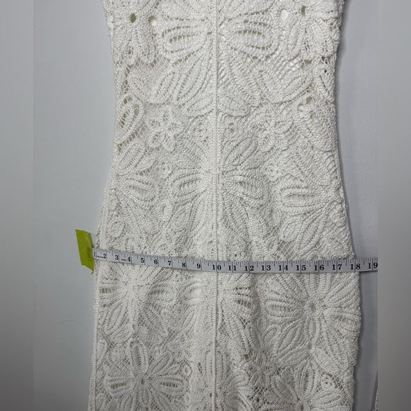 Maje White Floral Maxi Dress – NWT, Size T42 - Picture 15 of 17